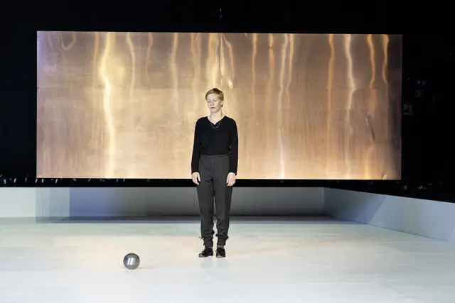 Sandra Hüller ist im Januar wieder als Hamlet im Schauspielhaus Bochum zu erleben. | Foto: JU Bochum