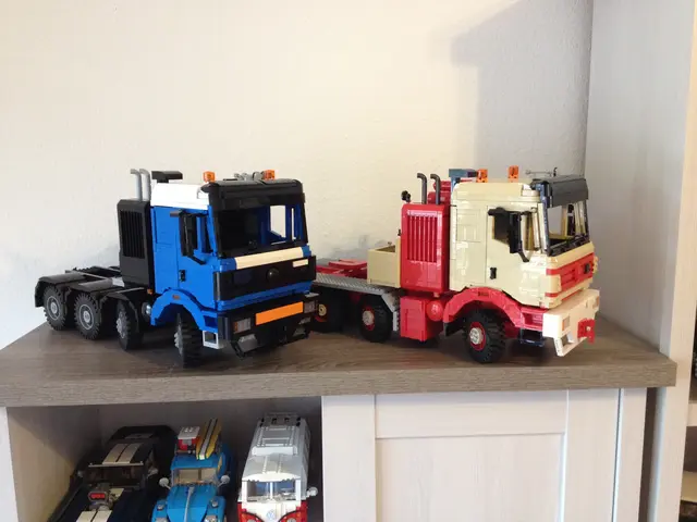 Die Ausstellung auf Gut Rödinghausen beschäftigt sich auch mit der Geschichte der Mobilität.