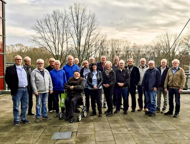 Der neu gewählte Seniorenbeirat der Stadt Marl: Das Gremium vertritt die Interessen der älteren Einwohnerinnen und Einwohner gegenüber politischen Gremien, den Verbänden und der Verwaltung.

© Foto: Stadt Marl / C. Kirschberg