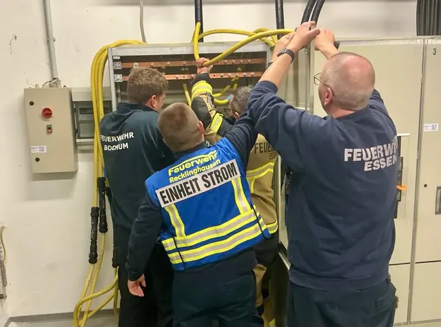 Foto: Foto: Feuerwehr Bochum 