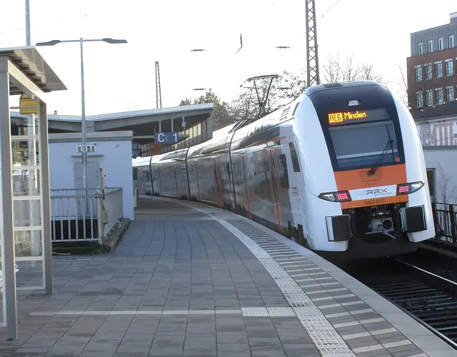 Auch der Mülheimer Hauptbahnhof ist zu Beginn des kommenden Jahres wieder von Fahrplanänderungen betroffen. Foto: Ralf Bayerlein / lokalkompass.de