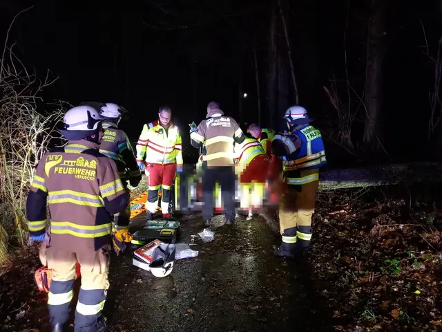 Einsatz von Feuerwehr und Rettungsdienst an der Hellbracke | Foto: Feuerwehr Herdecke