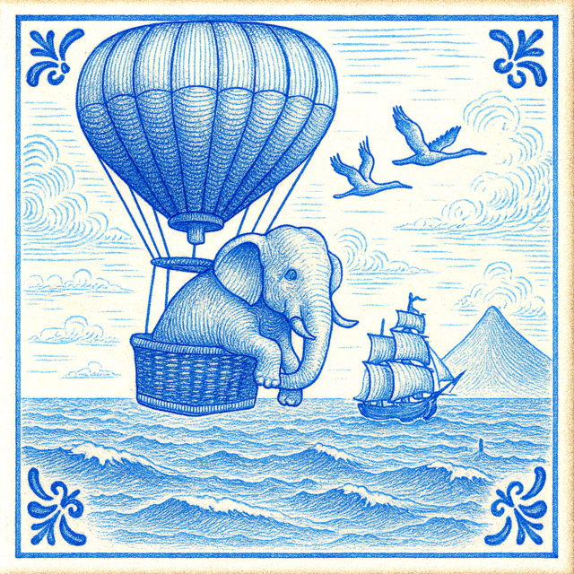 Foto: Zeichnungen/Gemälde nach Ideen von Didi van Frits, KI-generiert mit ChatGPT Version 5.1