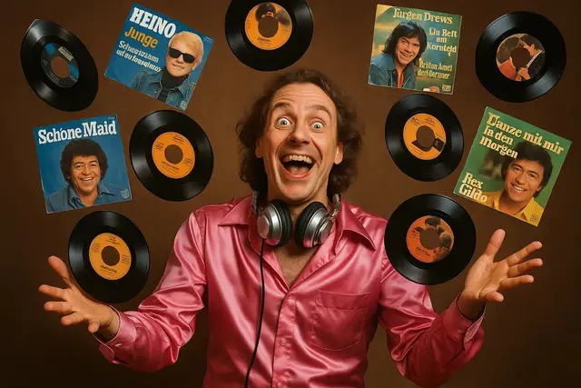 Mein Hobby-Tipp fürs kommende Jahr: Werden Sie Schlager-Experte! Foto: KI-generiert