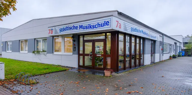 Die städtische Musikschule Oberhausen | Foto: Stadt Oberhausen / Tom Thöne