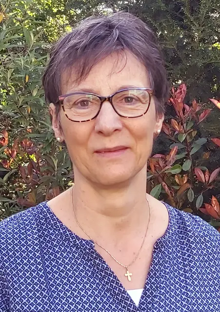 Pfarrerin Buchmüller-Brand war 14 Jahre in der Neumühler Gemeinde tätig und übernimmt jetzt Aufgaben im Nachbarkirchenkreis Düsseldorf-Mettmann.
Foto: Ev. Kirchengemeinde Neumühl