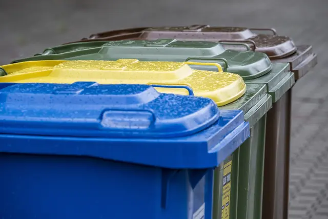 Die Müllabfuhr verschiebt sich an den Feiertagen. | Foto: Stadt Oberhausen/Tom Thöne