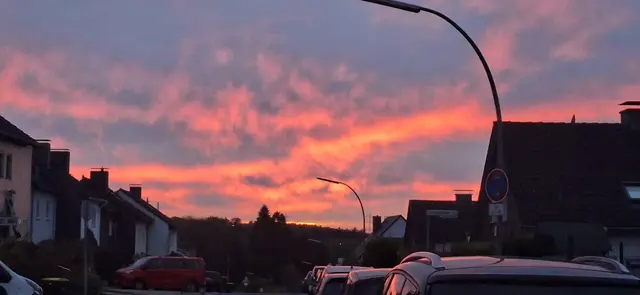 Dieses Bild entstand Ende Oktober am Abend in Velbert. | Foto: dab