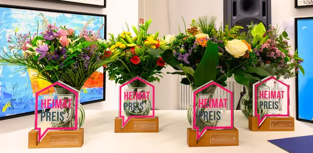 Die Heimatpreise Oberhausen | Foto: Stadt Oberhausen / Tom Thöne