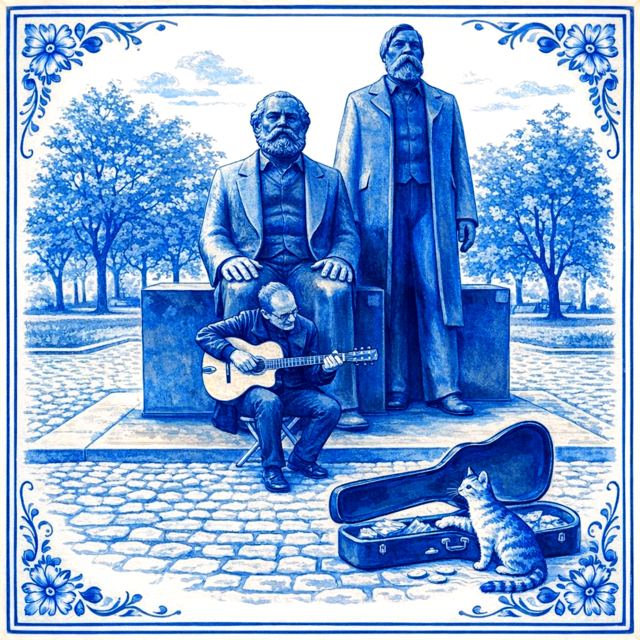 Foto: Zeichnungen/Gemälde nach Ideen von Didi van Frits, KI-generiert mit ChatGPT Version 5.2