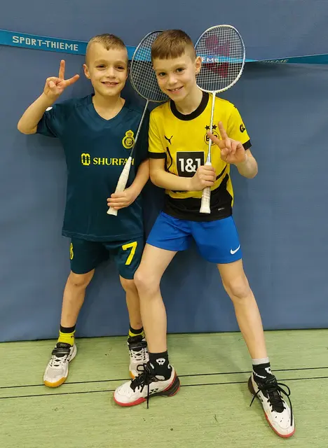 Nathan Grams and his brother Robin are now together in the U11 Talent Pool NRW 2026 | Photo: Sabine Grams