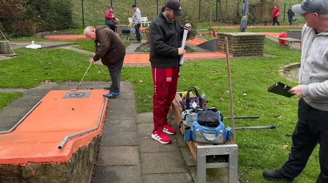 Von links: Jürgen Praedel, Denis NAder und Andreas Lammers.