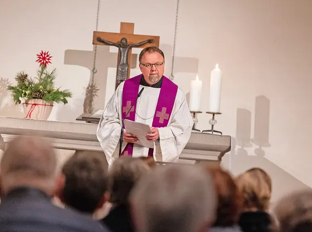 Domvikar Bernd Wolharn. | Foto: Kirchenkreis Essen/Achim Pohl