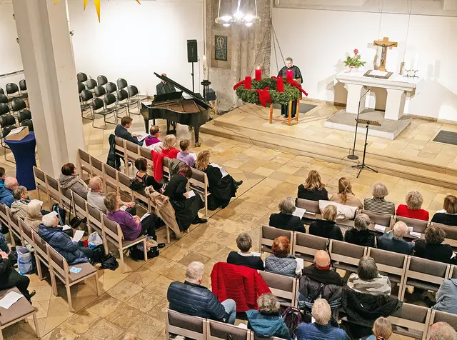 Der Beauftragungsgottesdienst findet traditionell in der Essener Marktkirche statt. | Foto: Kirchenkreis Essen/Achim Pohl