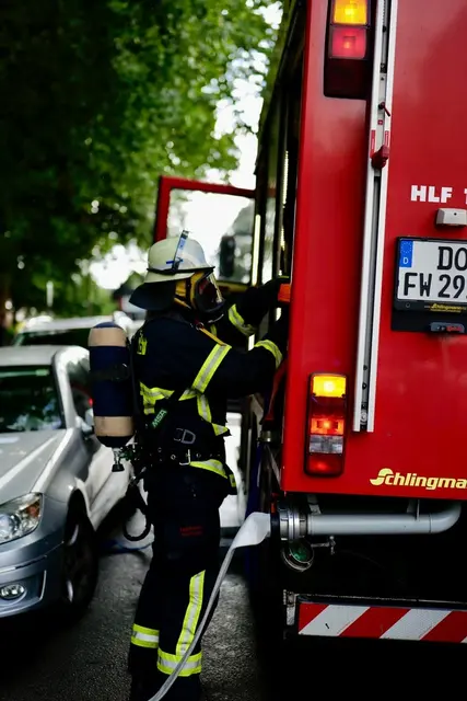 Foto: Foto: Feuerwehr Dortmund 