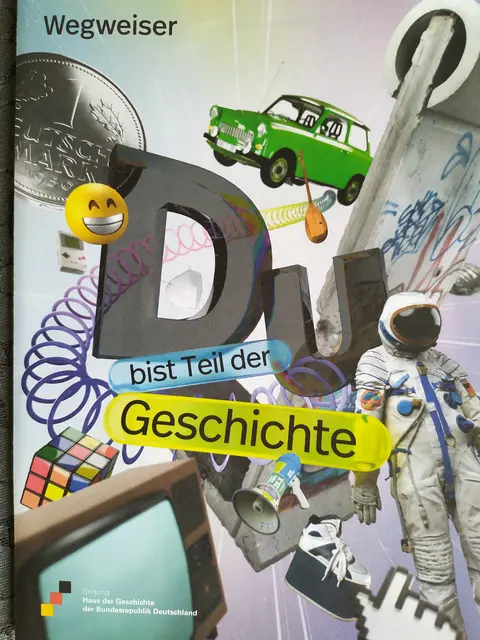 Wegweiser zur Ausstellung