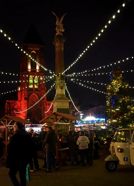 Weihnachtsmarkt Oberhausen | Foto: Stefanie Vollenberg