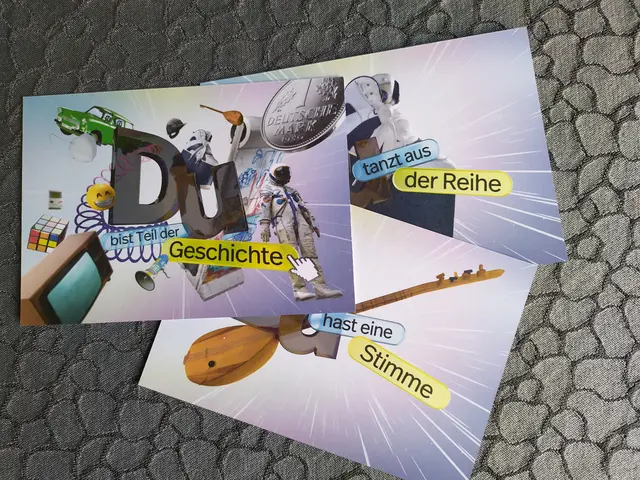 Postkarten zur Ausstellung