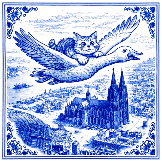 Foto: Zeichnungen/Gemälde nach Ideen von Didi van Frits, KI-generiert mit ChatGPT Version 5.2