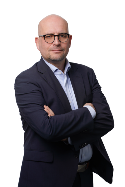 Sascha Lensing, AfD Bundestagsabeordneter und Ratsherr der Stadt Duisburg.