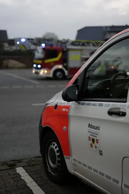 Foto: Foto: Feuerwehr Dortmund 