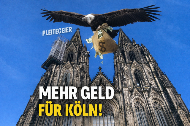 Die Finanzlage von Köln ist dramatisch. Jetzt fordern zwei Bezirksvertreter der Partei Kölner StadtGesellschaft KSG den neuen Kölner OB Torsten Burmester auf, neben dem Land NRW auch den Bund zu verklagen und Leistungen einzustellen.  | Foto: Frei von Rechten Dritter