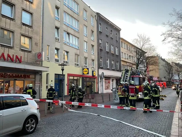 Foto: Foto: Feuerwehr Dortmund 