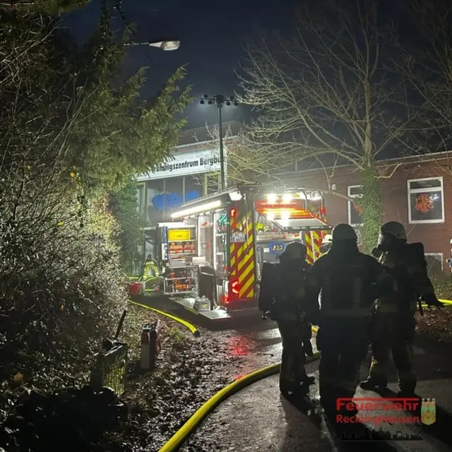 Foto: Foto: Feuerwehr Recklinghausen 