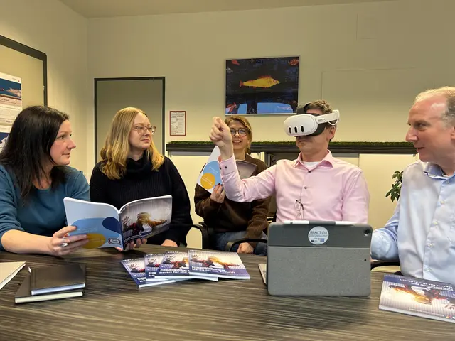 Das neue Programm der vhs entführt in die Virtual Reality. | Foto: vhs Wesel-Hamminkeln-Schermbeck