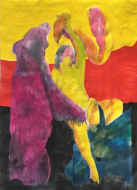 "Europa unter Druck" Collage von Reinhard Fingerhut | Foto: Andreas Ingramm