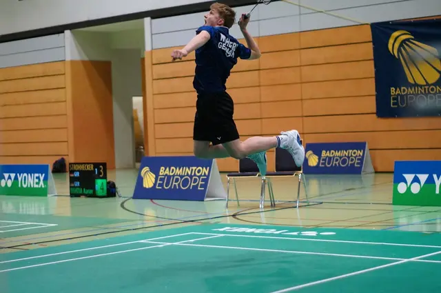 Felix Wohlers schied in Runde eins aus spielt heute Doppel  | Foto: Grün-Weiß Mülheim