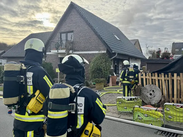 Foto:  Feuerwehr Bochum