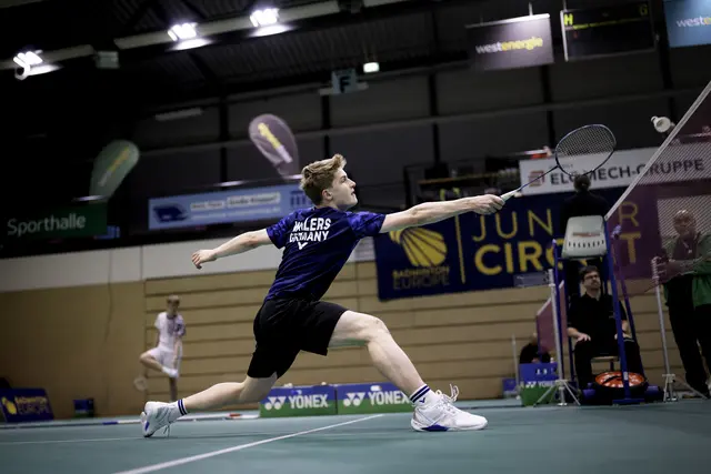 High-class badminton can currently be seen in Mülheim | Photo: J.Stratmann
