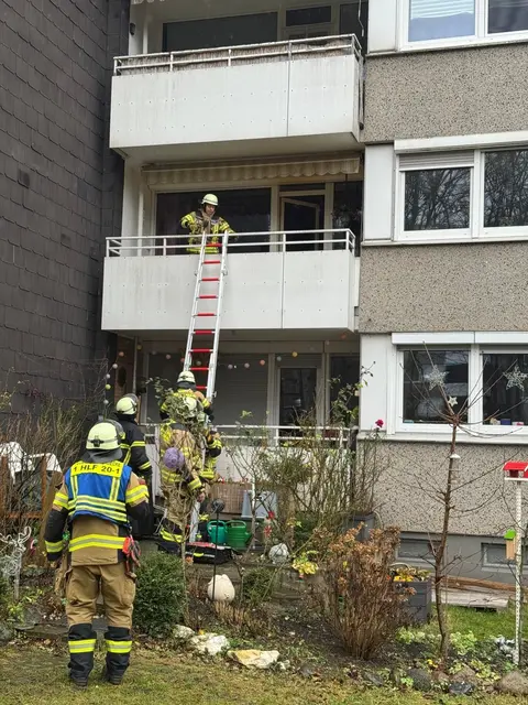 Einsatz am Westender Weg | Foto: Feuerwehr Herdecke