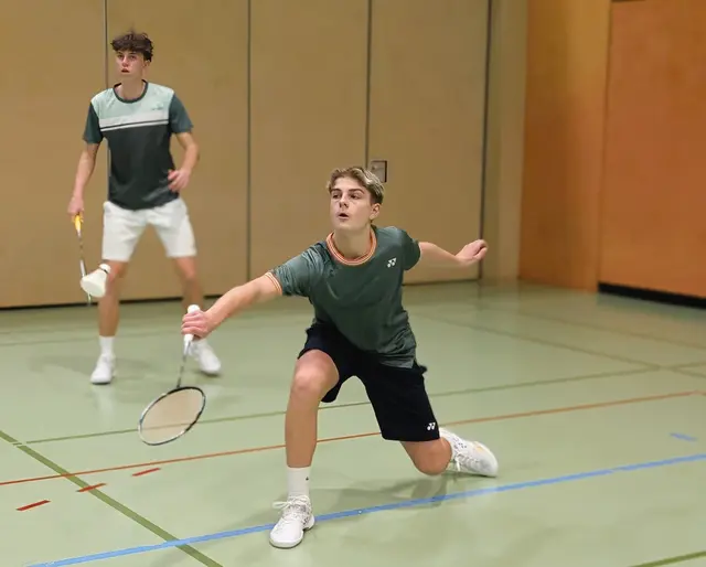 Herrendoppel U17 | Foto: Grün-Weiß Mülheim