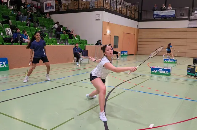 Damendoppel U17 | Foto: Grün-Weiß Mülheim