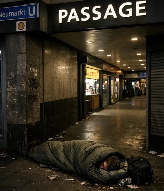 Der Kölner Neumarkt ist ein Drogen-Hotspot | Foto: Frei von Rechten Dritter 