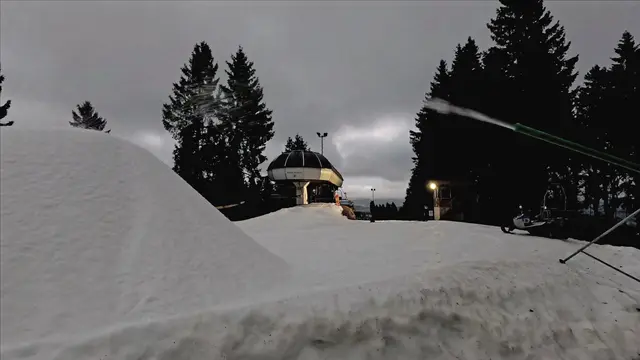 Winterberger Skipiste (Aufnahme am 19.12.25) | Foto: Ulrich Rabenort