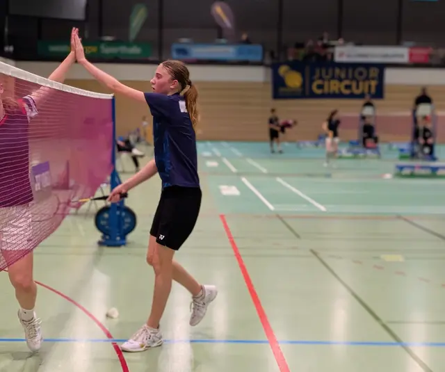 In der Westenergie Sporthalle trifft sich die Jugend der Badmintonwelt | Foto: Grün-Weiß Mülheim