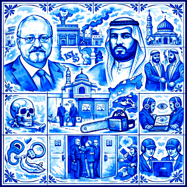 Foto: Zeichnungen/Gemälde nach Ideen von Didi van Frits, KI-generiert mit ChatGPT Version 5.2