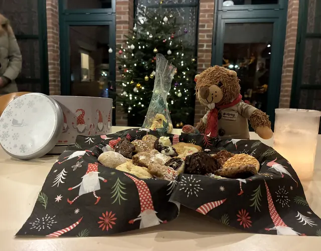 Ein kleiner Überblick über die vielen, vielen verschiedenen Plätzchen die Hr. Keks auf der Biber-Plätzchen-Tausch-Börse eintauschen und probieren konnte. | Foto: Thomas Westphal