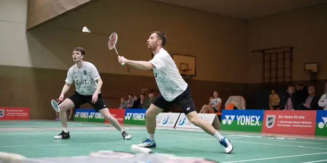 Florian Reinhold und Dimitar Yanakiev