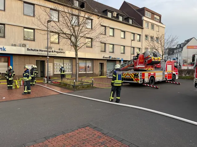 Feuerwehr Dinslaken | Foto: Feuerwehr Dinslaken