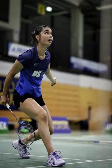 Die erst 16jährige Engländerin Aahna Batia siegte im Dameneinzel U19 | Foto: Jochen Stratmann