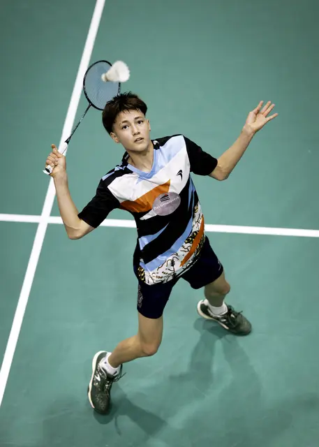 Lovis Deters gewann im Herreneinzel U17 | Foto: Jochen Stratmann