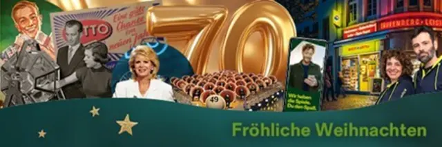 Frohe Weihnachten wünscht das Team von WestLotto. | Foto: WestLotto