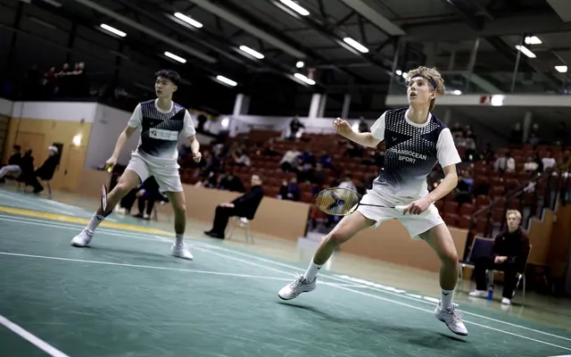 Nickolai Sheng Zhang und August Kaldau gewannen im Herrendoppel U19 | Foto: Jochen Stratmann