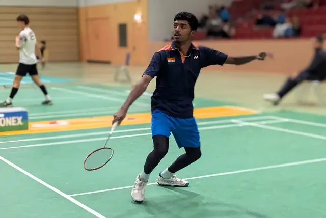 Mithes Rameshwaran gewann im Herreneinzel U19 | Foto: Grün-Weiß Mülheim