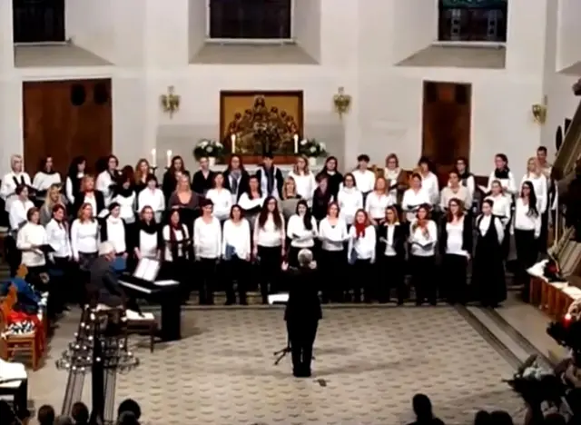 "Ehemaliger Gothaer Kinderchor"          .
Margarethenkirche 1.Advent 2014
.
