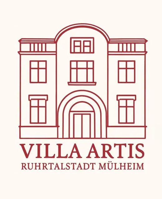Villa Artis, headquarters of the Mülheim art association KKRR in Ruhrstr. 3 / Corner of Delle Public transport: Stadtmitte-MH NAVI:   